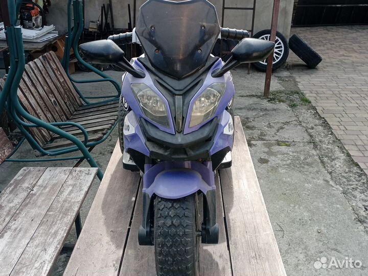 Электромотоцикл для детей