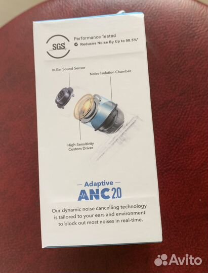 Беспроводные наушники anker soundcore