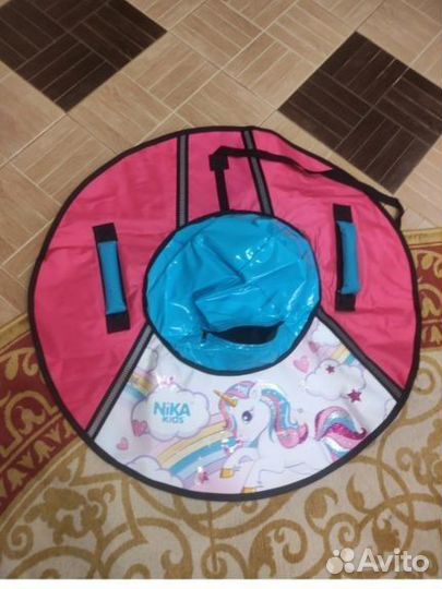 Тюбинг ватрушка новая