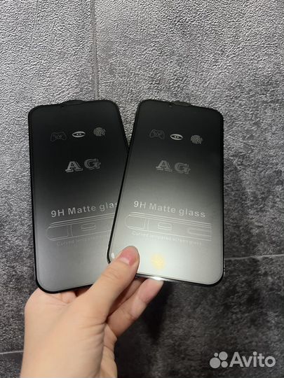 Защитное стекло iPhone 13 pro max