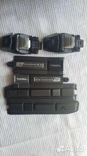 Лыжные ботинки salomon Escape 5 TR 42р+ крепления