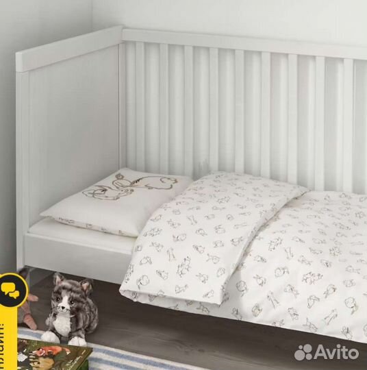 Детское постельное белье IKEA
