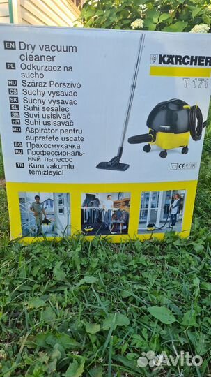 Пылесос Karcher Т171