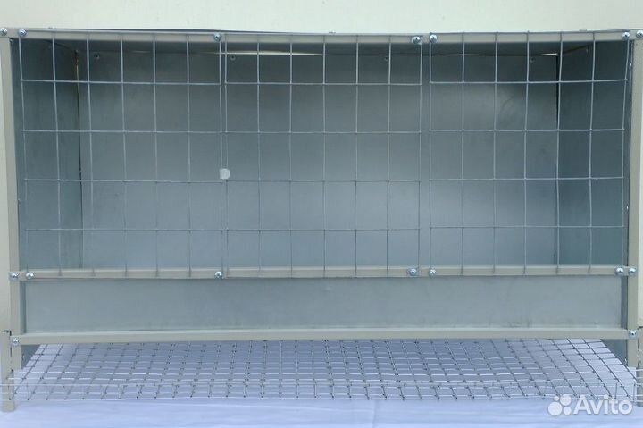 Клетка для кур-несушек металлическая