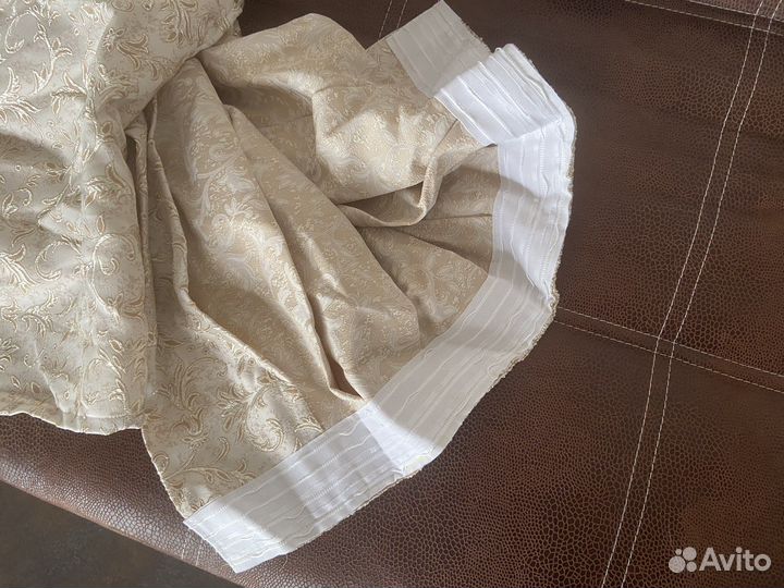 Шторы ламбрекен