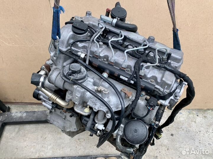 Двигатель Ssangyong D20DT Actyon 2.0 л в Наличии