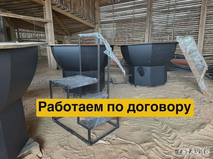 Банный чан от завода