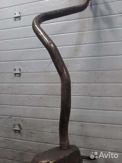 Глушитель Renault Scenic 3 (JZ) 2009