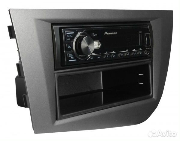 Переходная рамка Seat Leon 2005-2012 2/1DIN карман