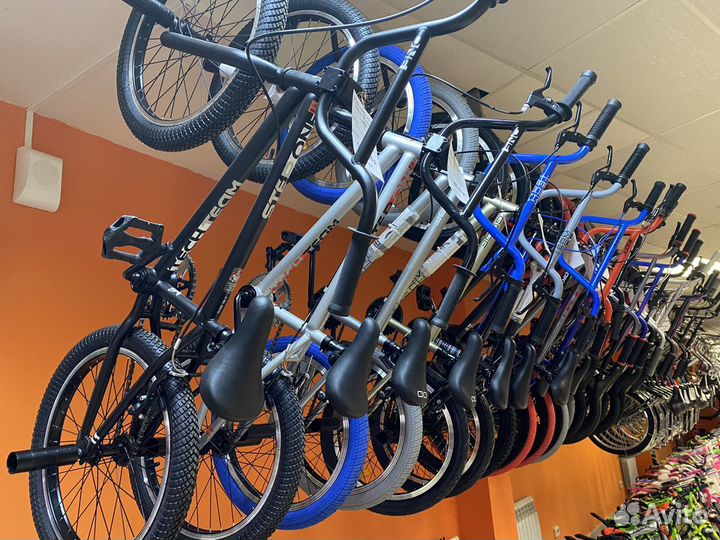 Велосипед BMX