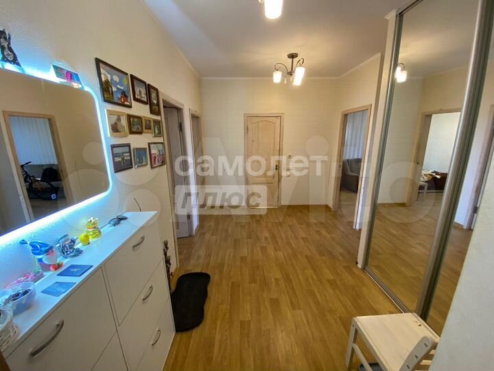 3-к. квартира, 85,1 м², 6/15 эт.