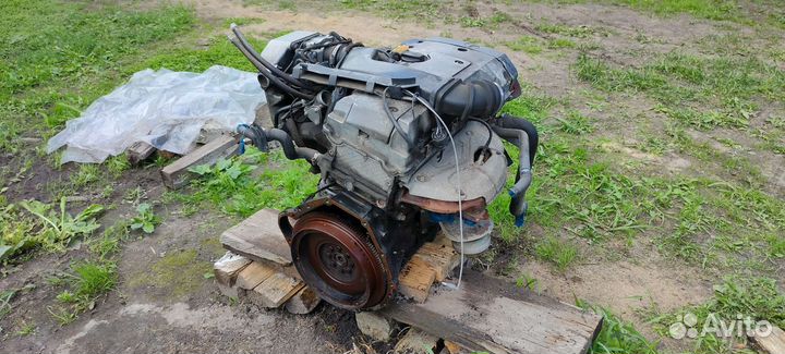 Мотор 111 Мерседес w202