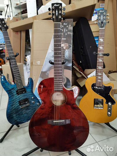 Электро-акустическая гитара Cort SFX-Myrtlewood-BR