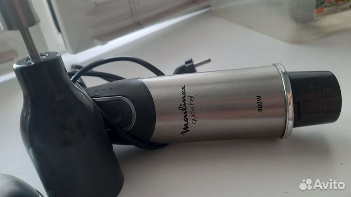 Блендер погружной moulinex