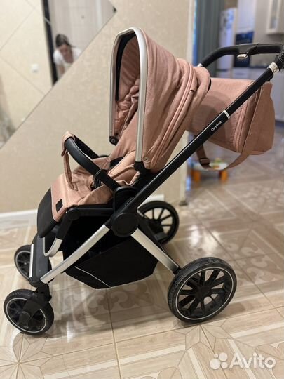 Коляска carello optima 2 в 1