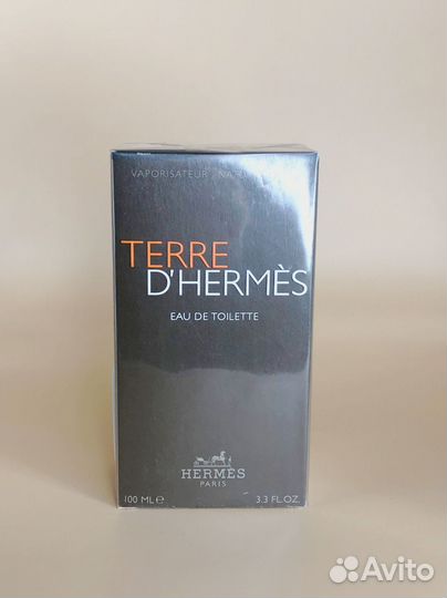 Парфюм Hermes Terre DHermes pour Homme 100 мл