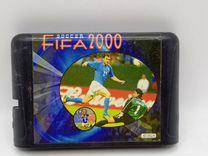 Картридж 16-Битный sega FIFA 2000 EA Sports Винтаж