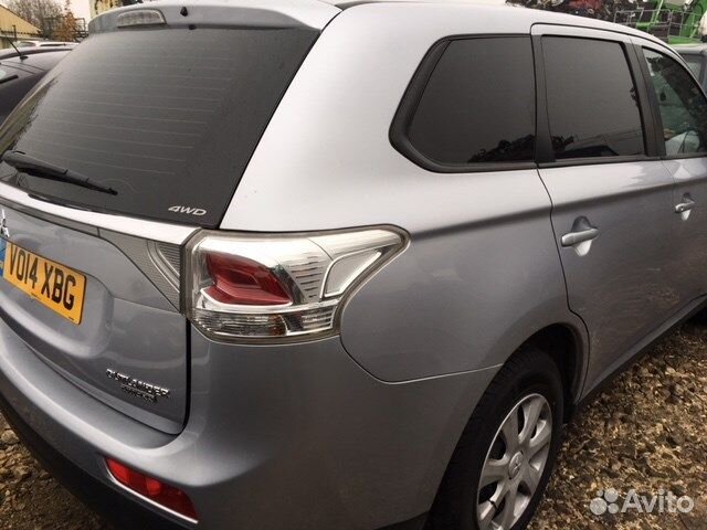 Разбор на запчасти Mitsubishi Outlander 2012-2015