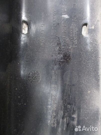 Накладка под проводку MAN 81254240041