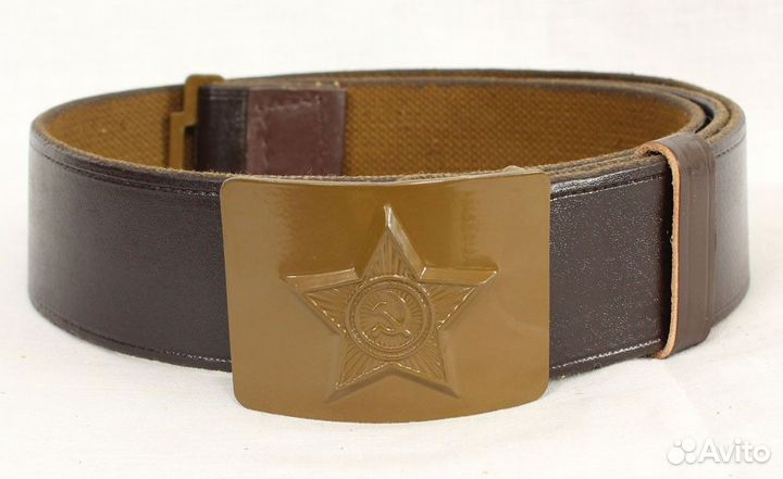 Солдатский ремень СССР