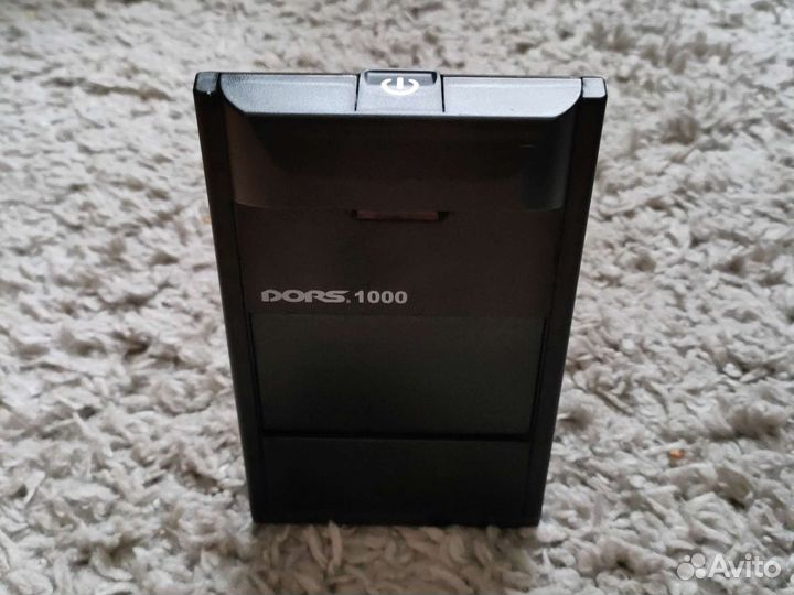 Детектор купюр dors 1000