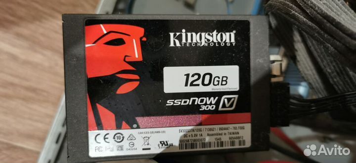 Бу компьютер Intel Core i5 и монитор dell SE2416H