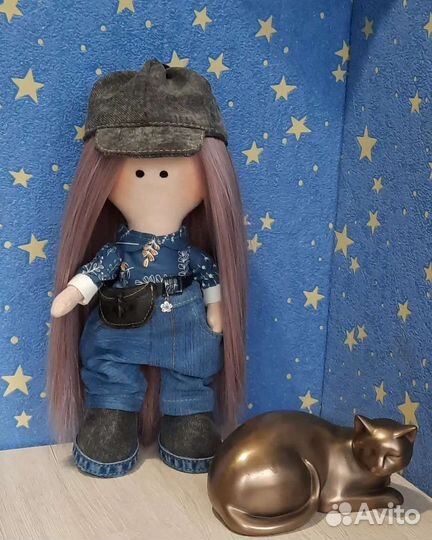 Интерьерные куклы. Куклы ручной работы