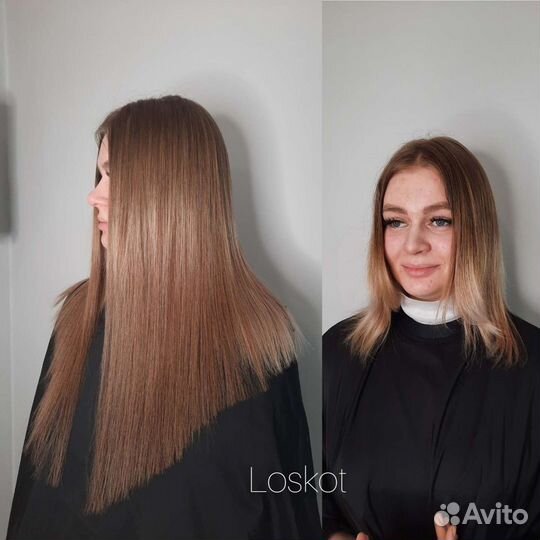 Наращивание волос