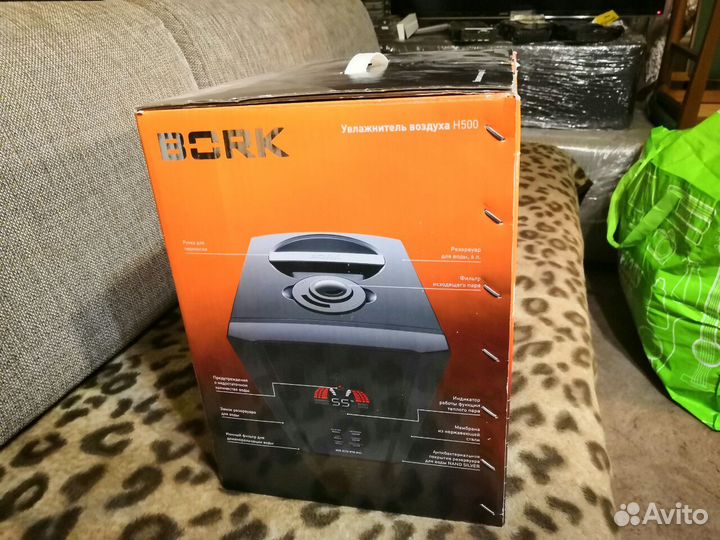 Увлажнитель воздуха Bork H500