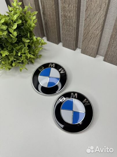 Эмблема BMW на капот и багажник