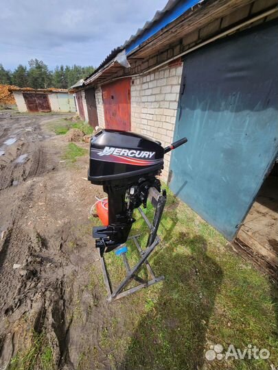 Лодочный мотор mercury 9.9-15 мультирумпель