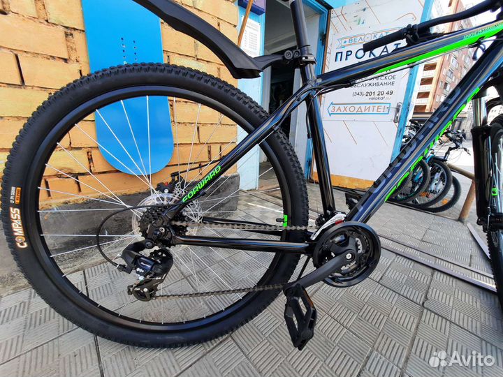 Новый Forward Apache 29 D алюминий