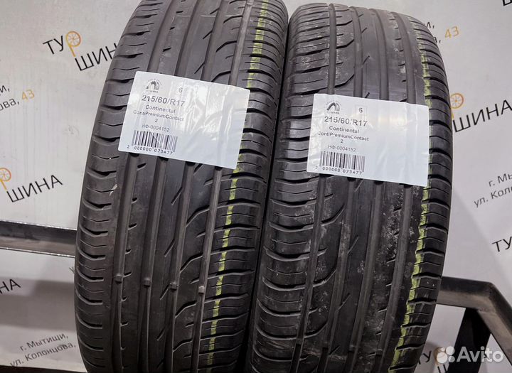 Continental ContiPremiumContact 2 215/60 R17 94Y