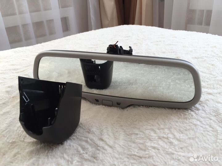 Зеркало с ассистентом дальнего света 7N0 857 511