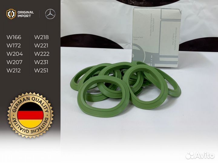 Прокладка впускного коллектора а2761410180