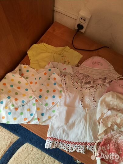 Вещи для новорожденой девочки,комплект на выписку