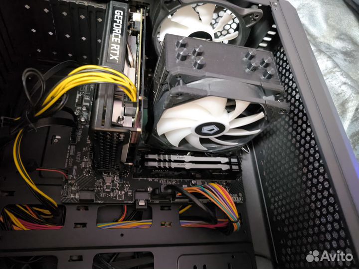 Игровой современный пк