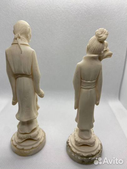Статуэтки Arnaldo Giannelli 1983г (цена за обе)