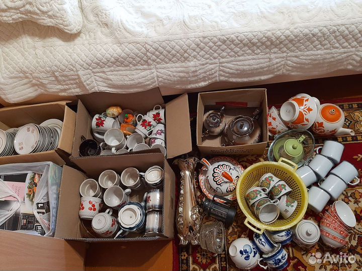 Посуда разная