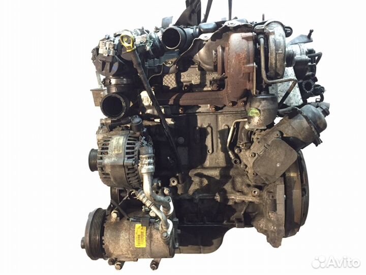 Двигатель дизельный Ford Focus 1.6 tdci