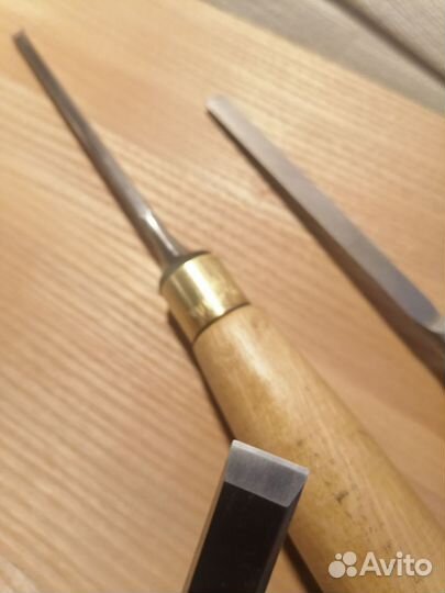 Набор стамесок по дереву