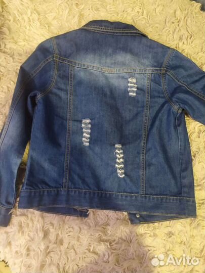 Джинсовая куртка