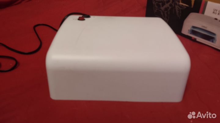 Уф лампа для ногтей