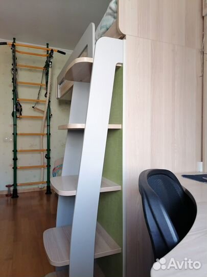 Детская кровать чердак