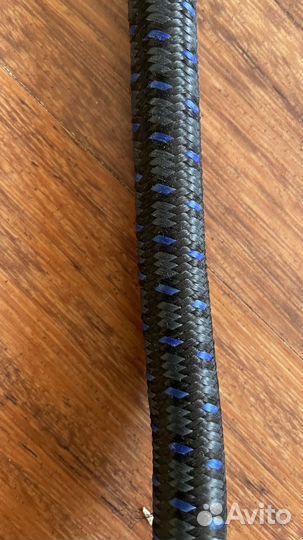 Audioquest nrg-4, литцендрат, 1,3м, made in USA