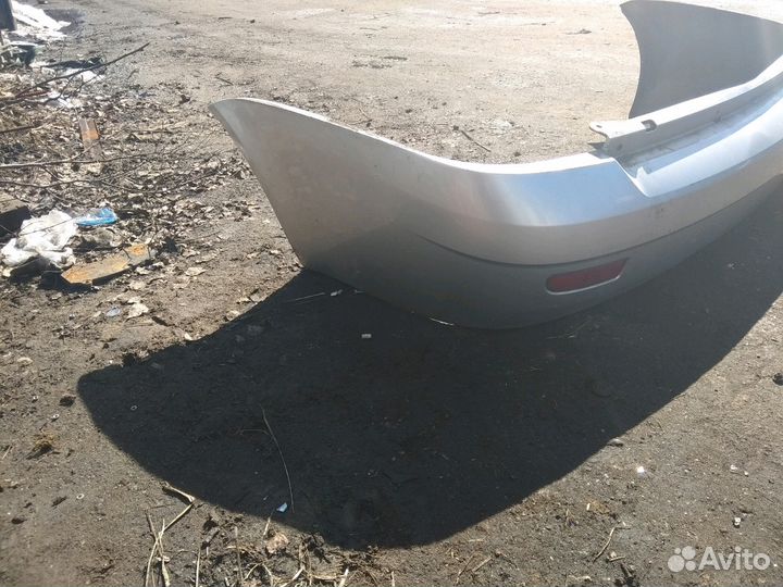 Задний бампер Лада Приора 2170