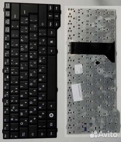 Клавиатура для ноутбука Fujitsu-Siemens Amilo SA36