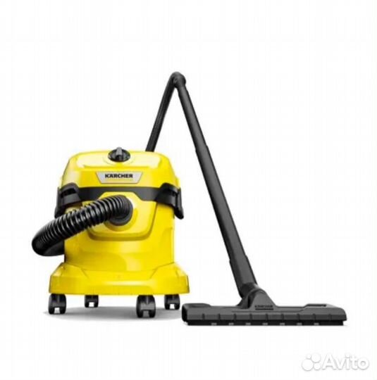 Строительный пылесос karcher