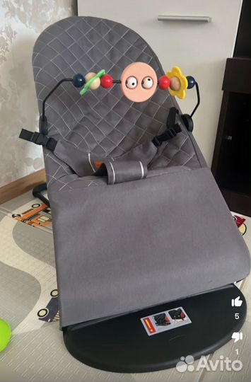 Шезлонг детский