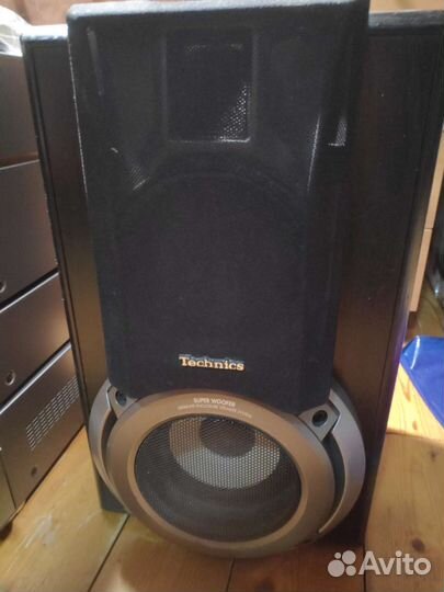 Музыкальный центр Technics sc-eh550